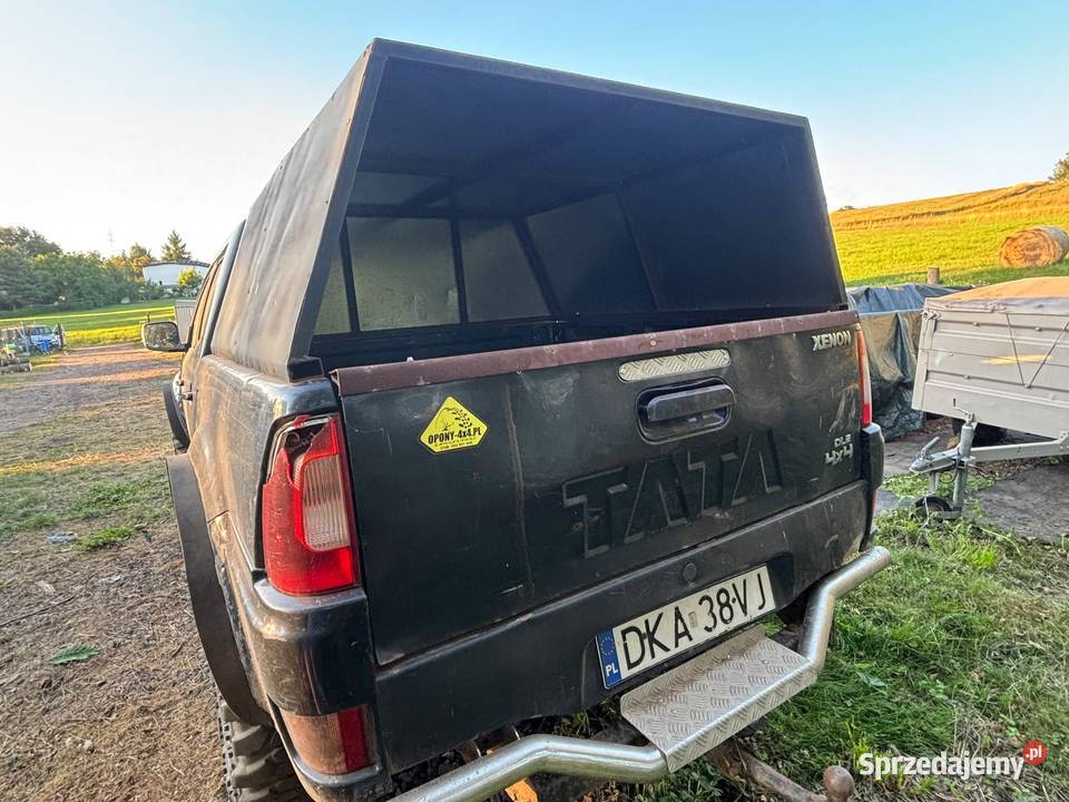 Tata xenon 4x4 off road Samochody osobowe