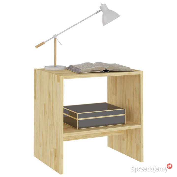 Szafka nocna 40x305x40 lite drewno sosnowe Warszawa