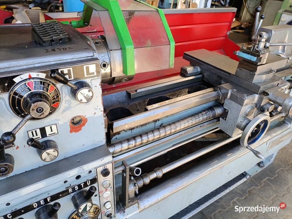 Tokarka do metalu Holzmann odczyty Tug 40 Cu 400