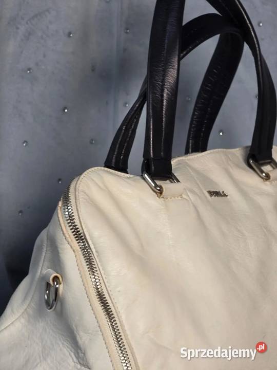 Torebka FURLA Kuferek Skórzany Stan Idealny Torby i torebki Warszawa