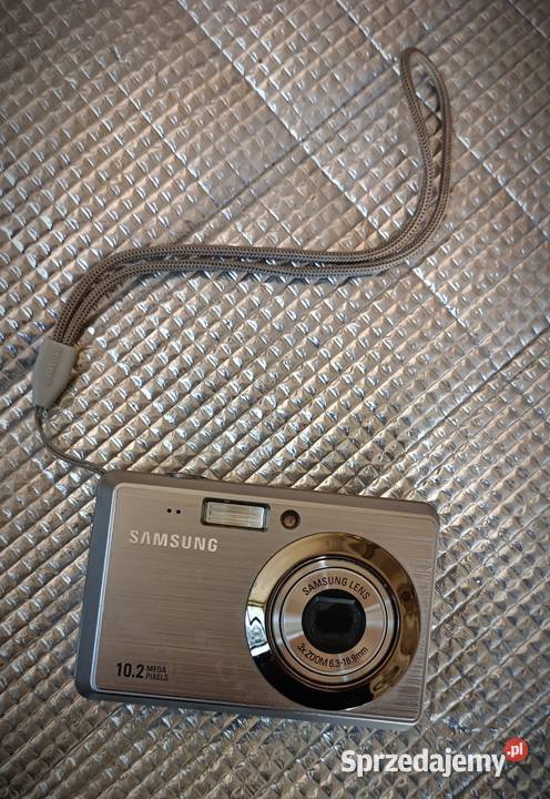 Aparat cyfrowy Samsung ES55 srebrny Gorzów Wielkopolski sprzedam
