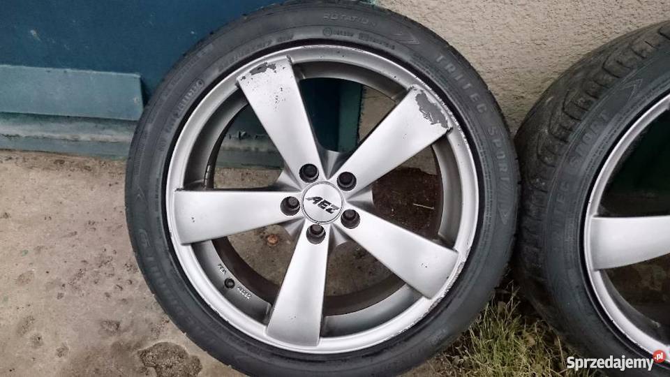 Felgi 17 AEZ WAVE AW 7 5x100 75Jx17H2 ET35 Części sprzedam