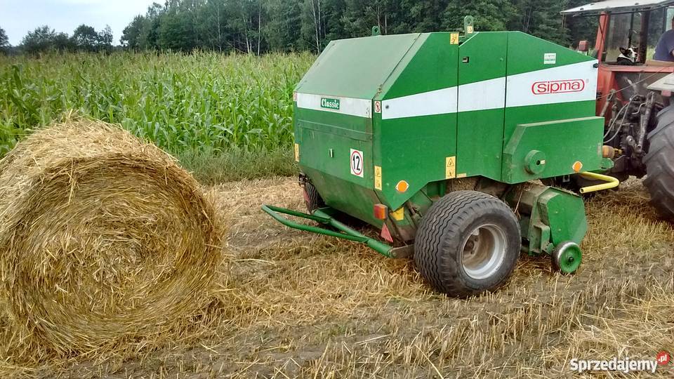 Prasa Sipma Classic Maszyny rolnicze podlaskie Krypno Kościelne