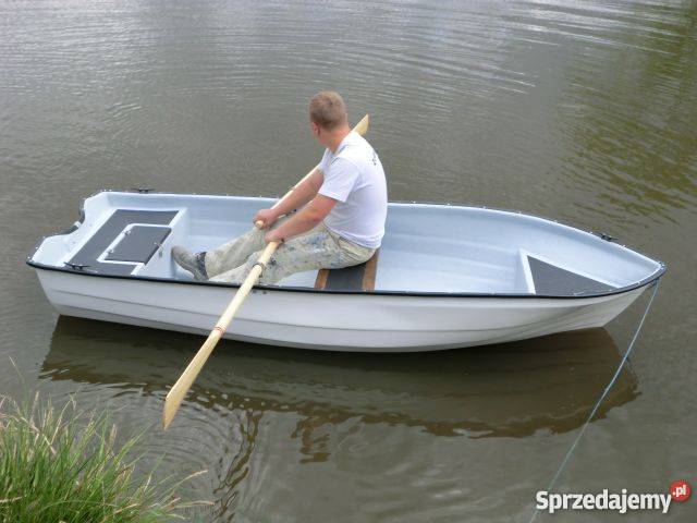 LOBSTER 310 ŁÓDKA WIOSŁOWA ŁÓDŹ WĘDKARSKA sprzedam