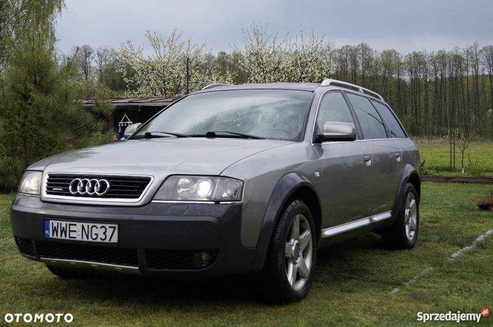 Audi a6 allroad 2002