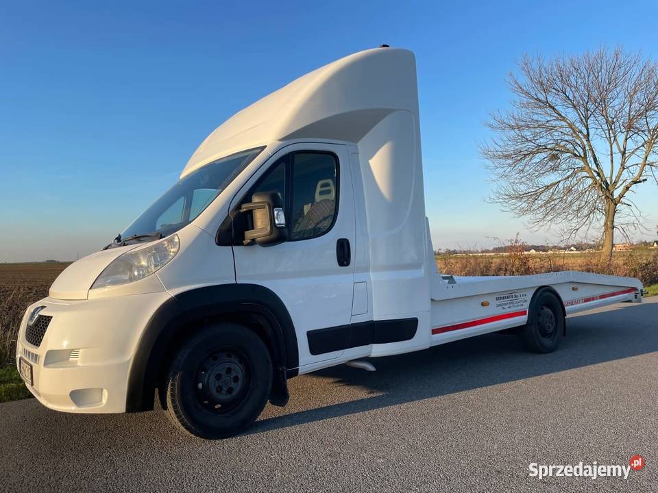 Peugeot Boxer 30 Autolaweta Autolaweta manualna Zielęcice sprzedam