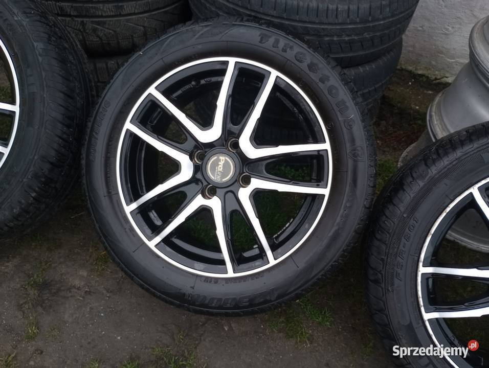 16 4x108 Koła Alufelgi Ford Fiesta mk7 mk8 KA Samochodowe