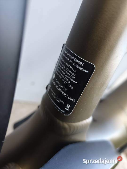 KTM Macina Tour P510