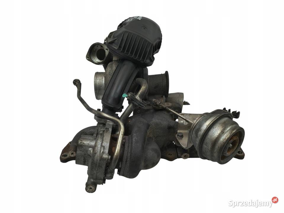 TURBOSPRĘŻARKA Volvo V60 XC60 V70 XC70 24 D4D5 Turbosprężarki lubelskie Chełm