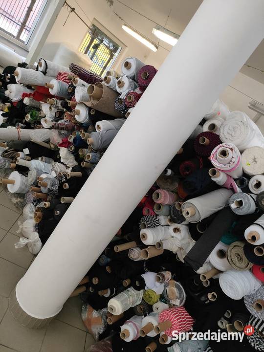 WYPRZEDAŻ Zakład Szwalniczy Różnego rodzaju