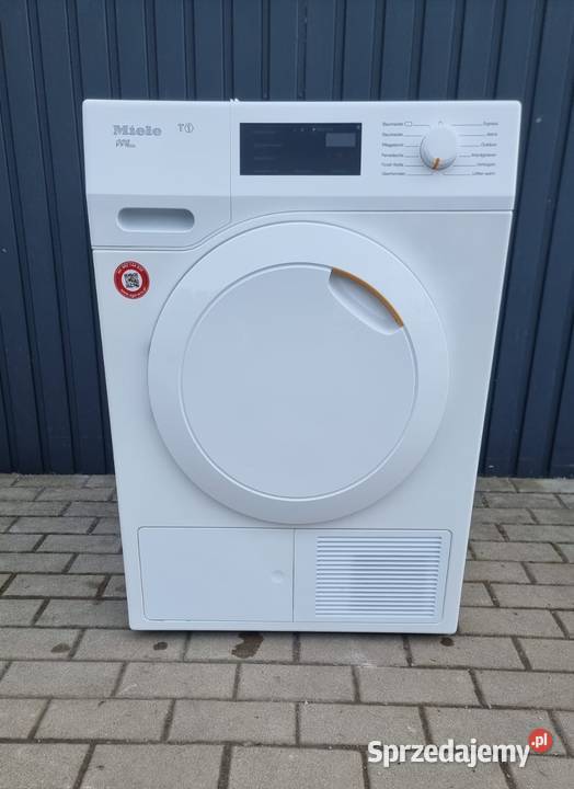 Suszarka z pompą ciepła Miele TCE 630 WP Eco A 8 wolnostojące Pralki i suszarki