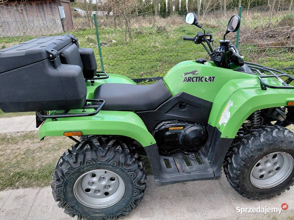 Sprzedam Arctic cat Tomaszów Lubelski
