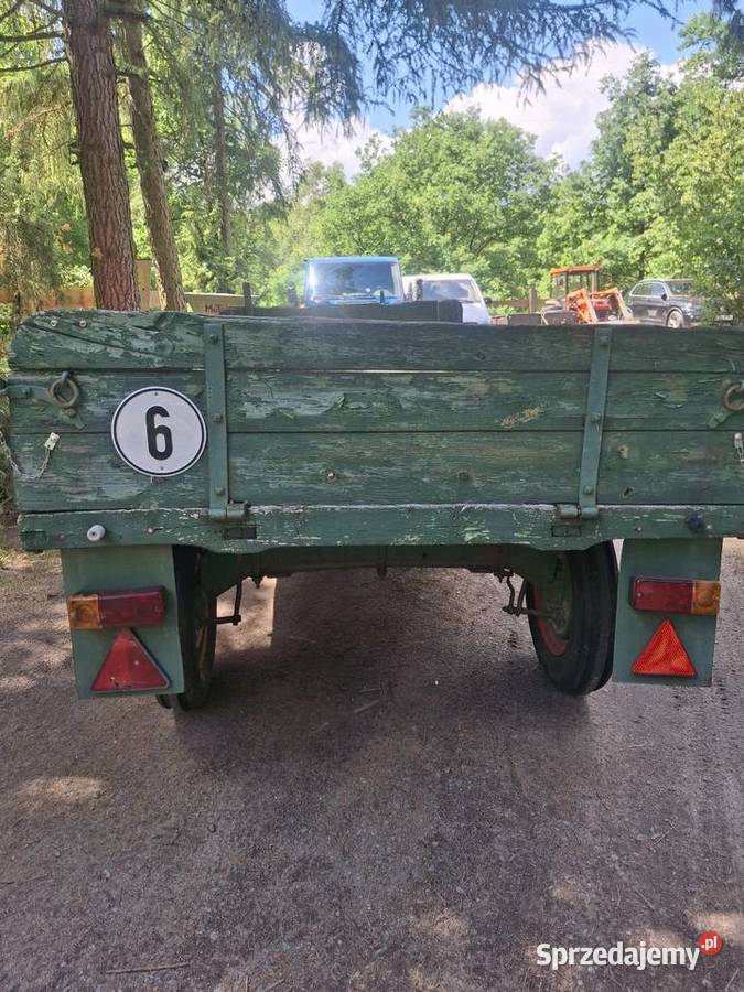 Wóz do ciągnika traktorka Krosno Odrzańskie