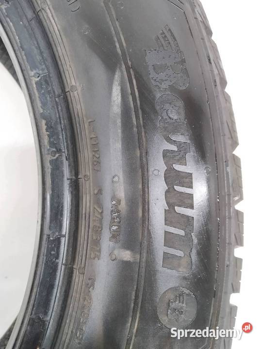 2x OPONA ZIMOWA BARUM POLARIS 5 18560R15 2319 sprzedam