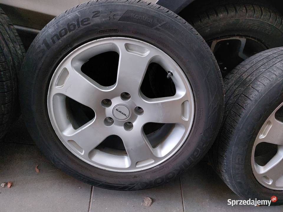 Koła Subaru 17 5x1143 75Jx17H2 ET55 Józefów