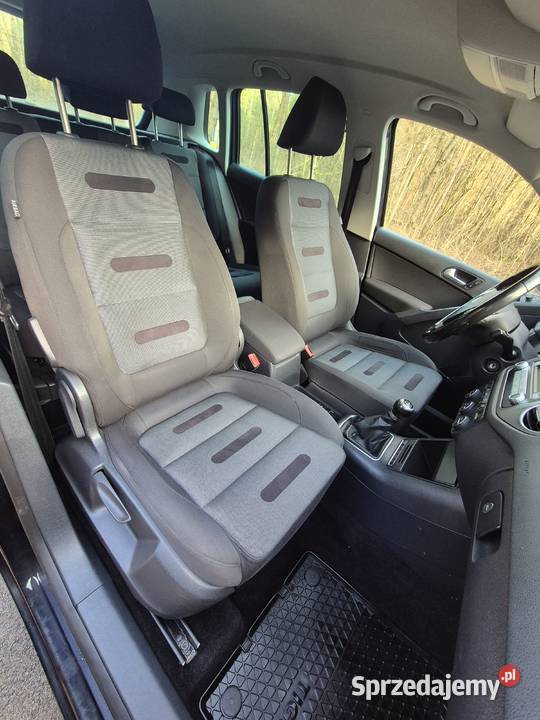 Volkswagen Tiguan 20 TDI 4Mot SportStyle Ostrów Mazowiecka