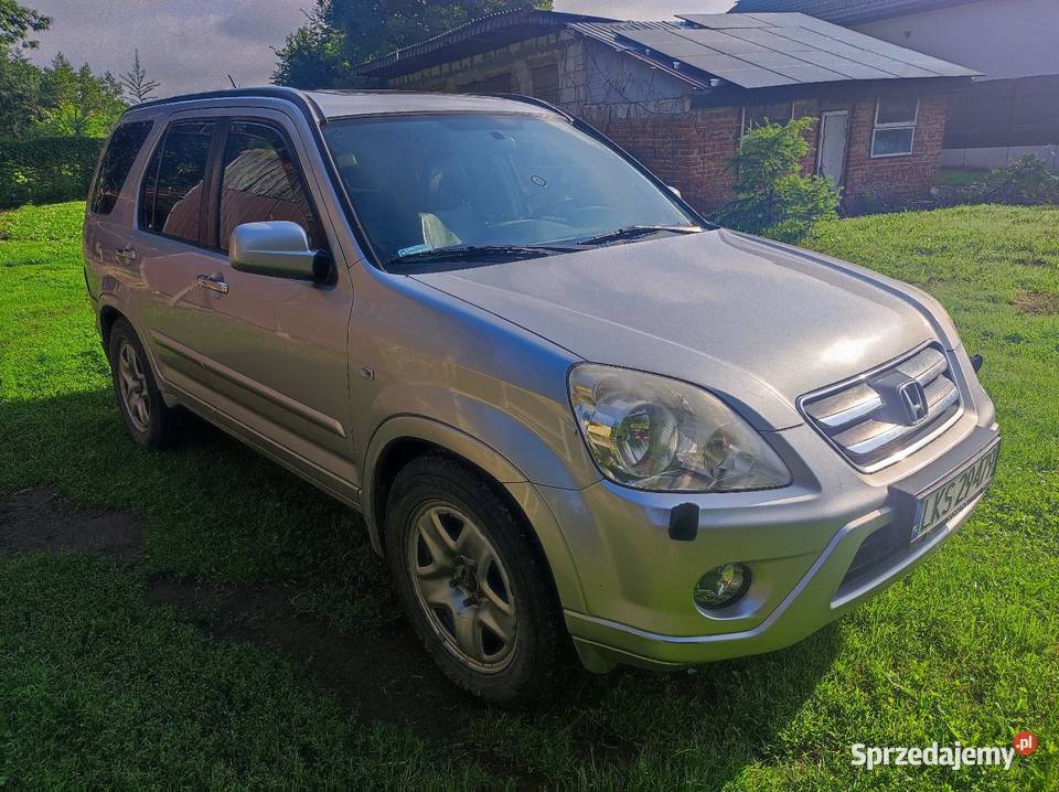 Honda CRV 22 CDTI 2005 executive polift komputer pokładowy Chełm