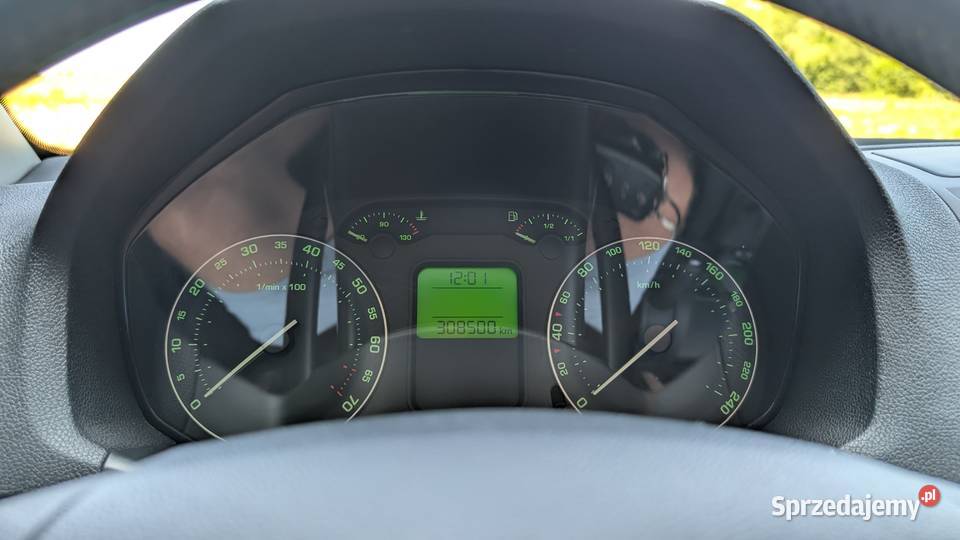 Skoda Octavia II 2008 16MPI LPG Frysztak