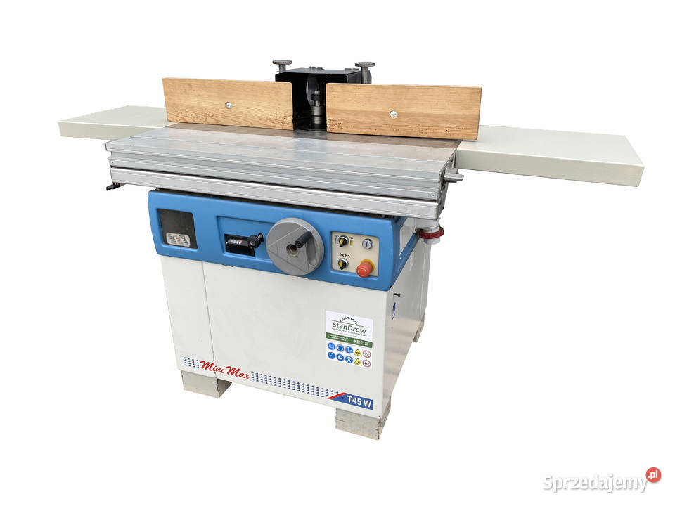 Frezarka SCM Minimax T 45W z pochyłem StanDrew Produkcja Mojusz