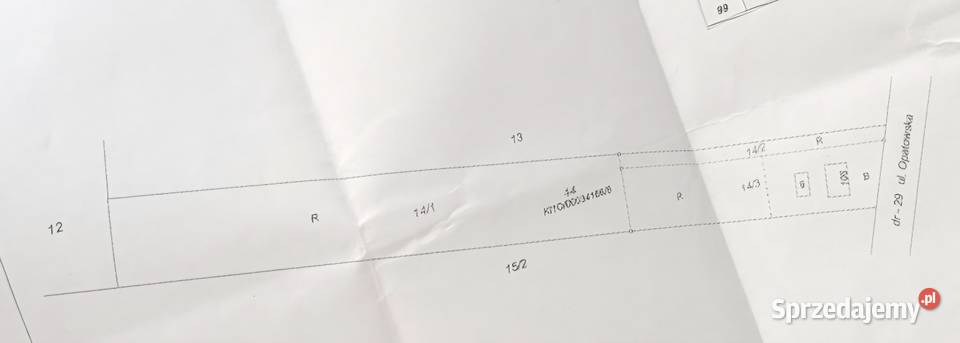 Działka 3200 m Ostrowiec Świętokrzyski Opatowska 15zł/m2 sprzedam