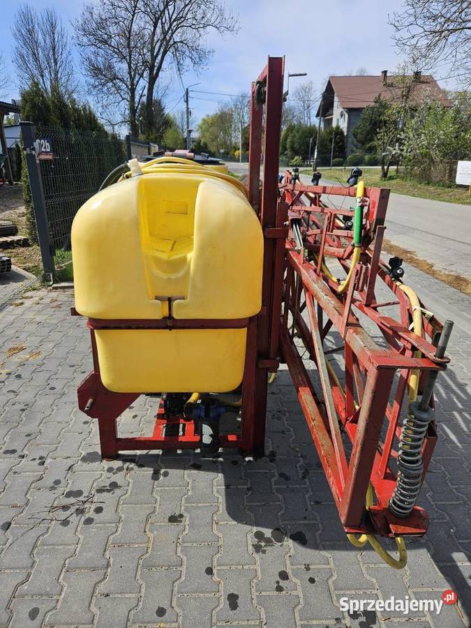 Opryskiwacz kwas 600l 15m belka nieuszkodzony Stogniowice sprzedam