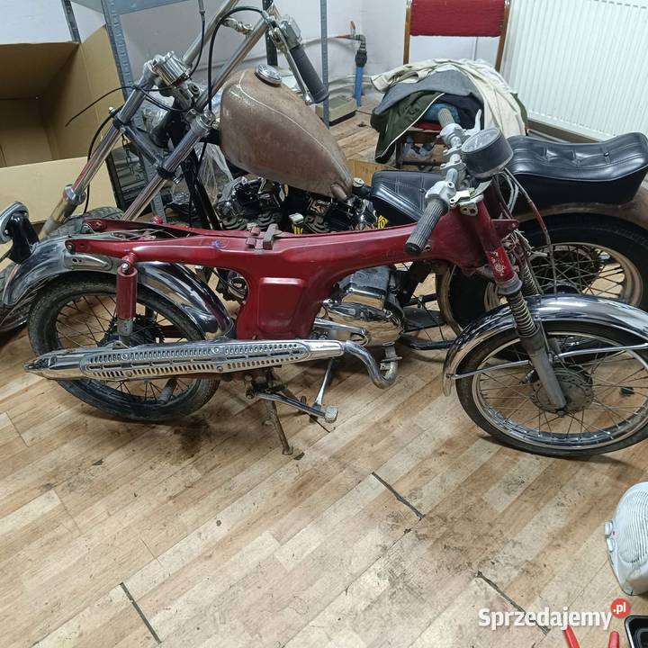 Honda SS50M 5 biegów 71 Dax CUB Rarytas 49cm3 Lublin