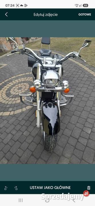 Honda VTX 1300 S Retro Garwolin