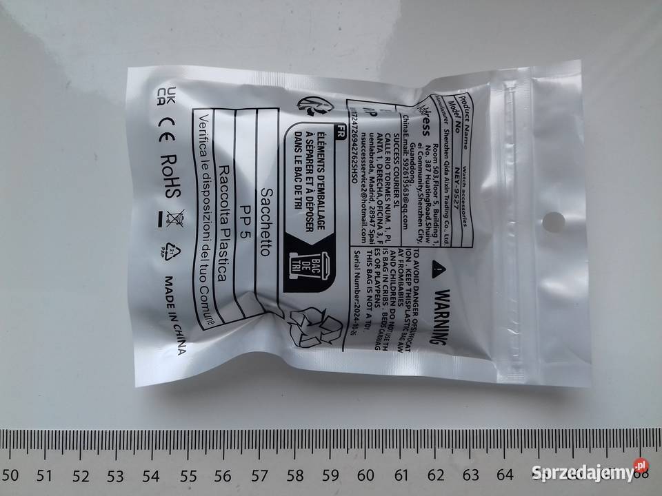 Opaska Mi pasek MiBand3 MiBand4 Xiaomi Strap Bydgoszcz