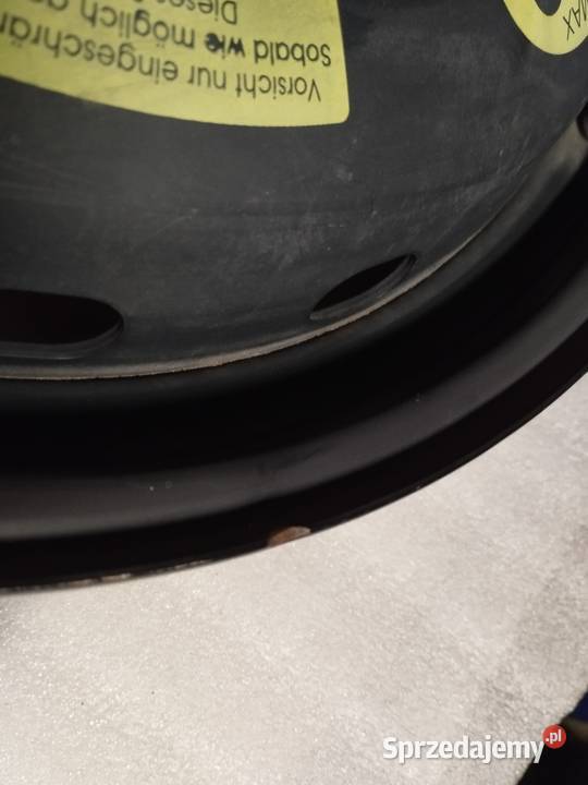 Felga 16 koła dojazdowego z Mercedesa Kamocin sprzedam