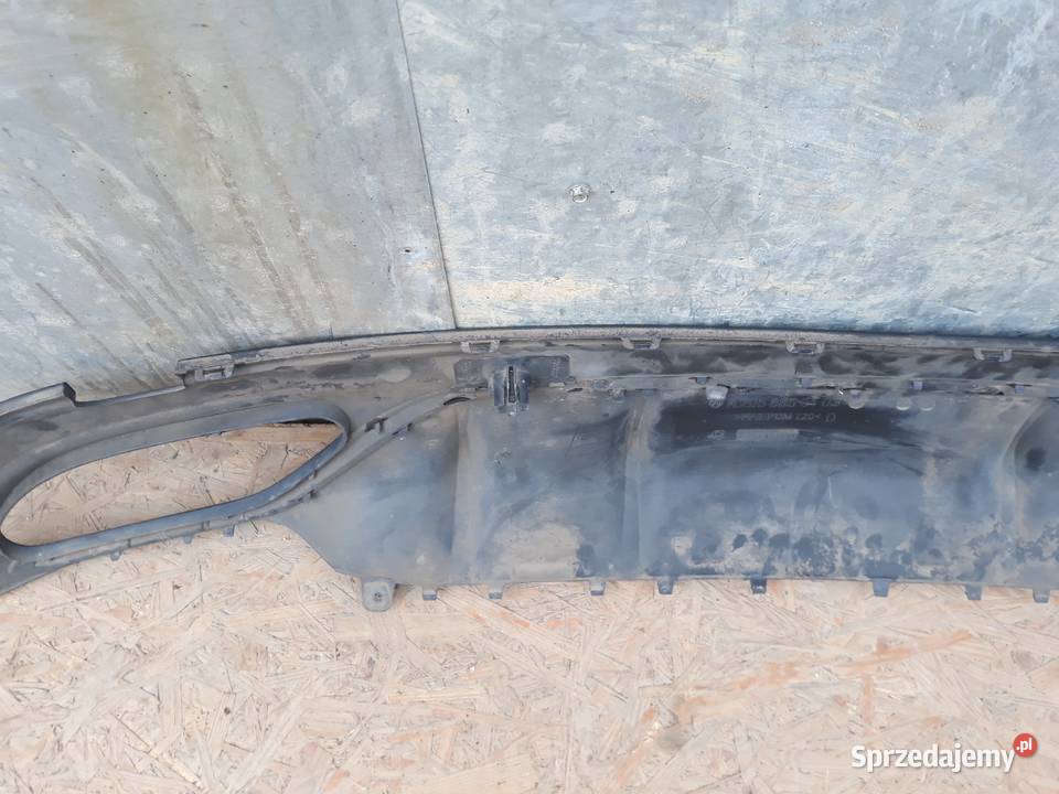 MERCEDES W205 AMG DYFUZOR SPOILER ZDERZAKA TYŁ Karoseria Międzychód