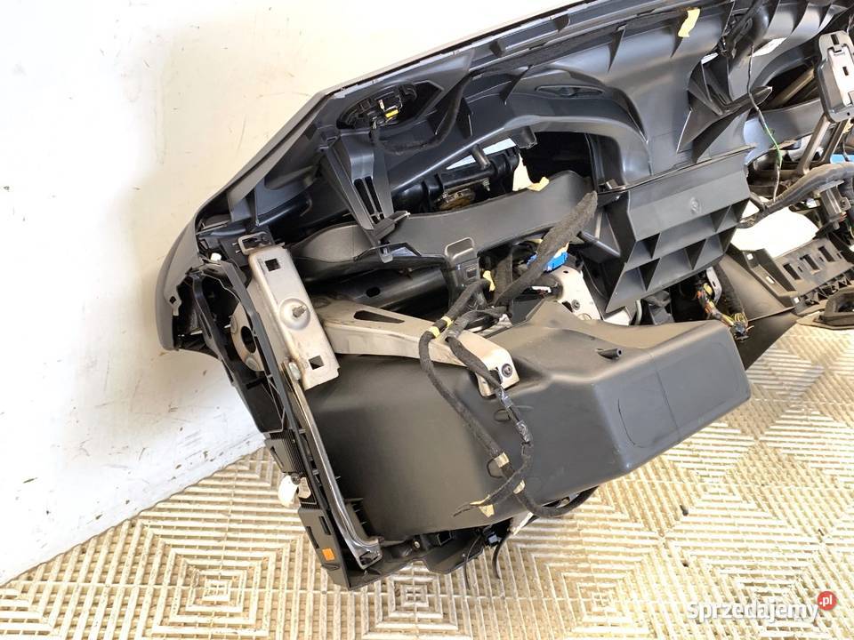 KOKPIT Z PODUSZKĄ PASAŻERA CITROEN C3 II