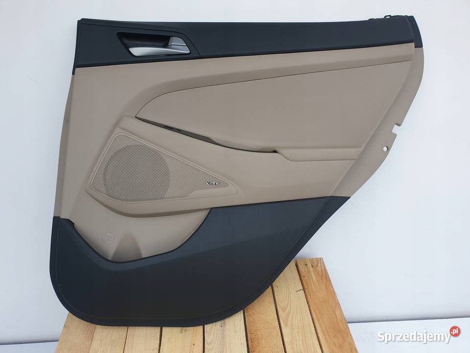 Hyundai Tucson III TYLNY BOCZEK DRZWI PRAWY TYŁ Tapicerki samochodowe