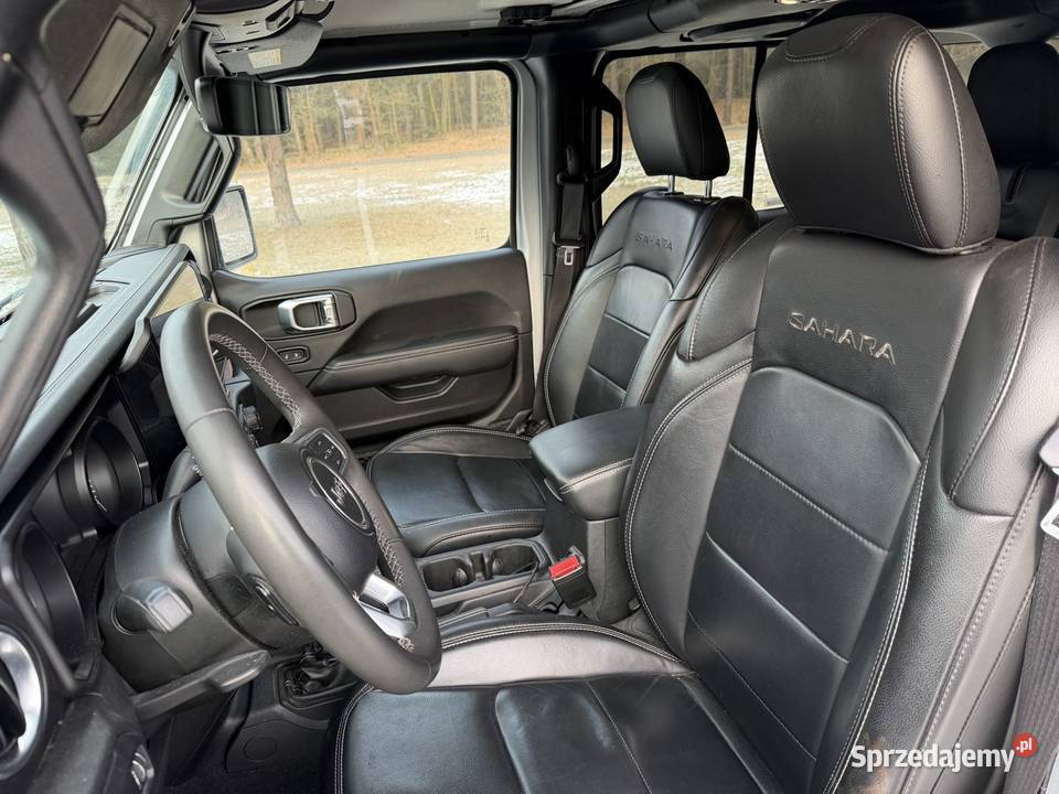 Jeep Wrangler JL 4XE 2023 65000km Olesno