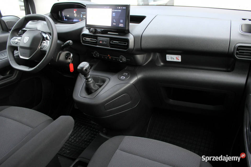Peugeot Partner Długi FV23 Nawigacja Virtual manualna Peugeot Sokołów