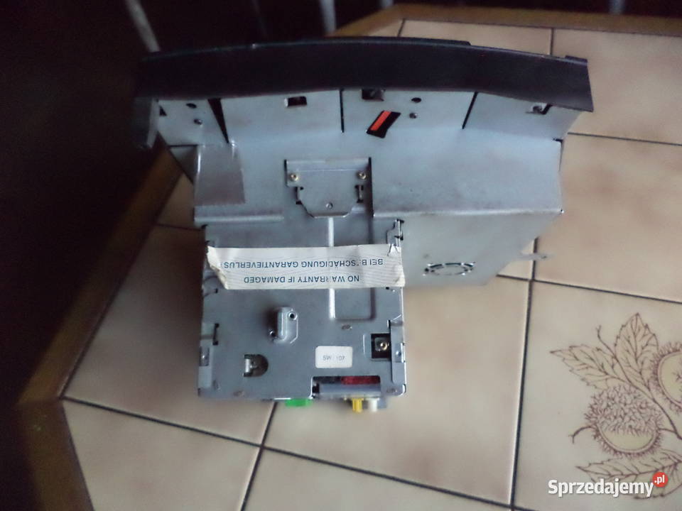 VW PHAETON RADIO PANEL NAVI TV 3D0035007