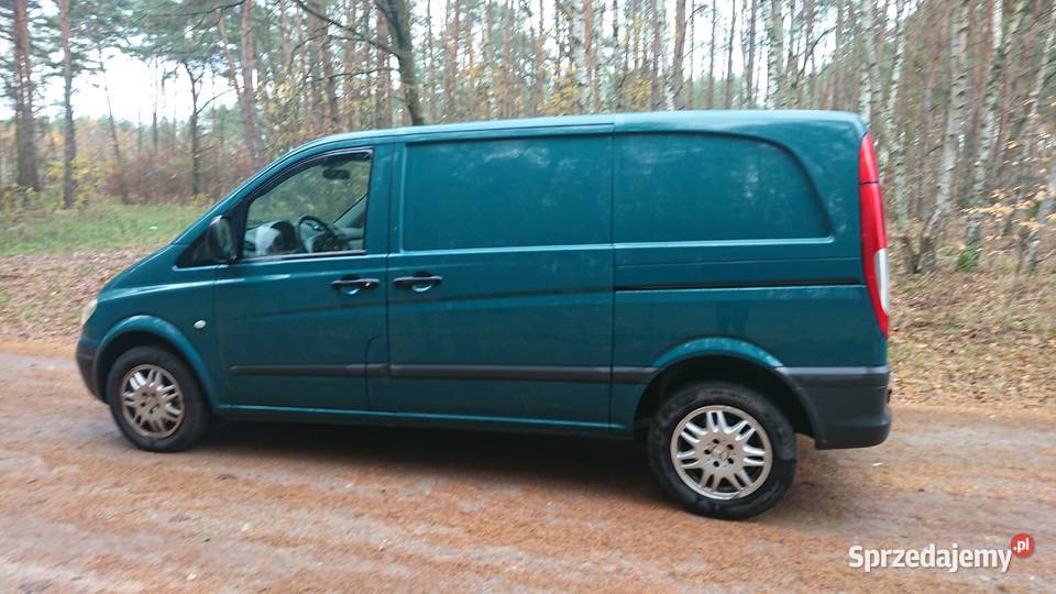 Mercedes Vito 22 automat Stargard