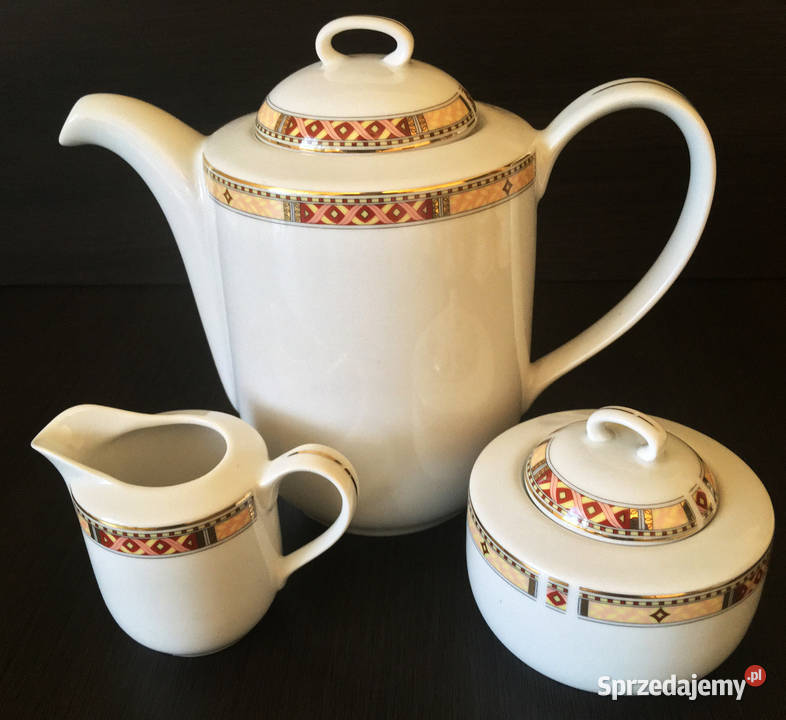 Piękny serwis kawowy Bavaria Łódź