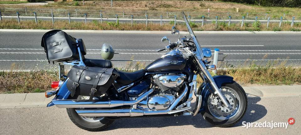 Suzuki Boulevard C50 2006r wał Kardana Białystok sprzedam