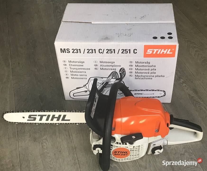 Piła Pilarka Spalinowa STHIL MS251C 3 Konin