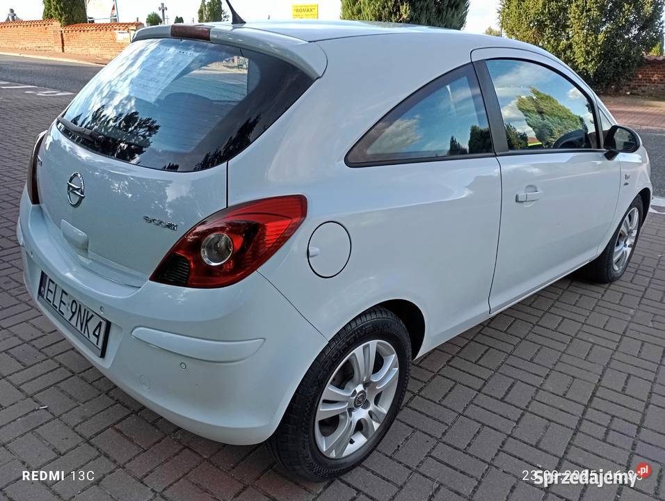 Opel Corsa 2013r Łódź