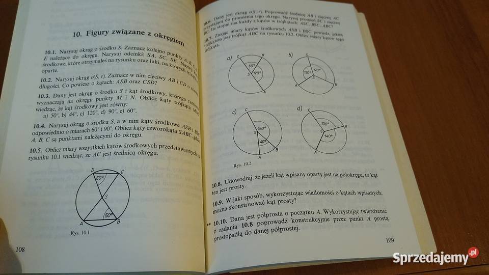 Zbiór zadań z geometrii szkoły podstawowej pomorskie Gdańsk
