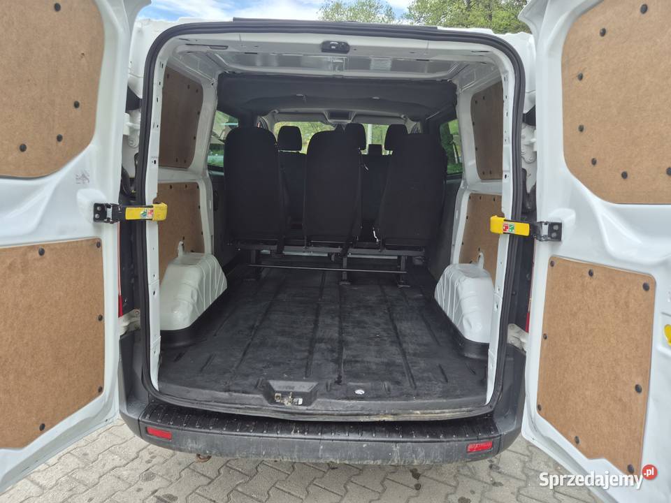 FVAT 23 Ford Transit Custom 6 osobowy 22d 125 6 Bujaków