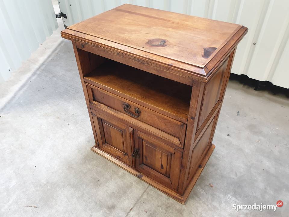 Piękna meksykańska szafka telewizyjna wykonana z