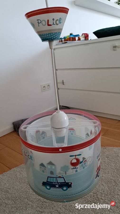 Lampa oświetlenie pokoju dziecięcego Warszawa