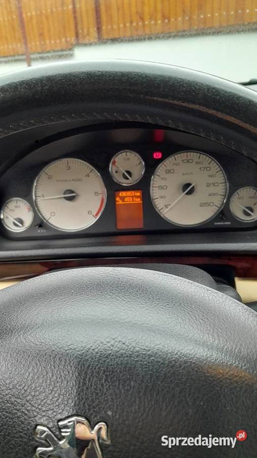 Peugeot 407 20 136 diesel kombi 1996cm3 Dębowiec sprzedam