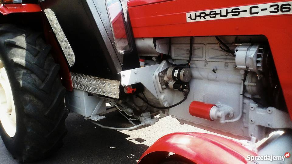 Sprzedam Ursus C360 1988r 61 Zarejestrowany OC