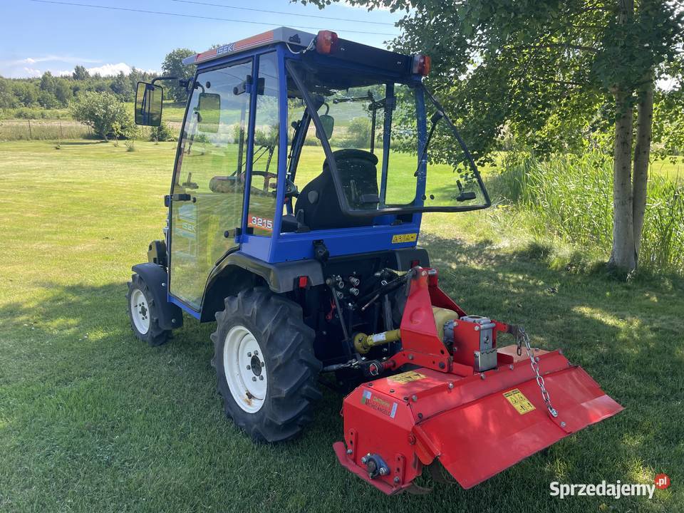 Traktorek komunalny Iseki 3215 4x4 Diesel Bolesławiec