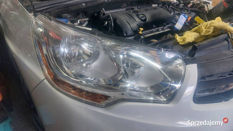 Lampa prawy przód oryginał Citroen C4 b7 2013 osobowe Kalisz