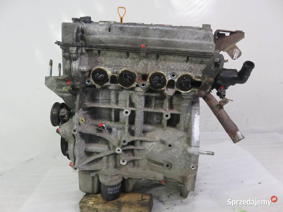 SILNIK OPEL AGILA B 12 16V K12B Motoryzacja
