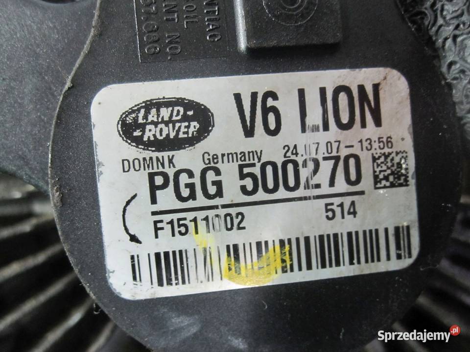 LAND ROVER DISCOVERY 27 D 276DT 190 08r sprzęgło świętokrzyskie Kielce